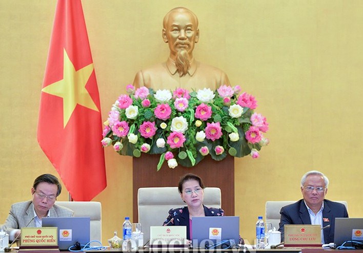 Bế mạc Phiên họp thứ 23 của Ủy ban Thường vụ Quốc hội